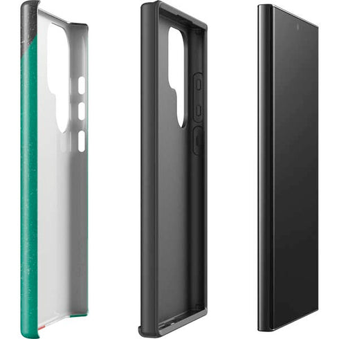 Kuwait Flag Distressed Galaxy S25 Ultra Impact Case